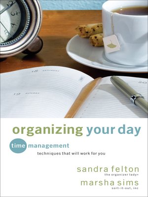 cover image of Organizing Your Day